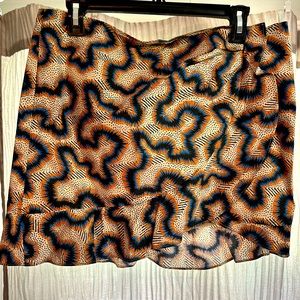 Isabel Marant Funky Asymmetric Mini Skirt